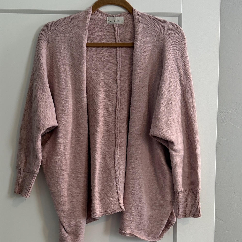 BE COOL Soft Pink Women's Cardigan
